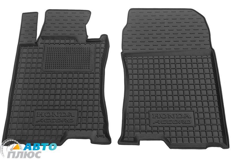 Передні килимки в автомобіль Honda Accord 2008-2013 (Avto-Gumm), фото 1