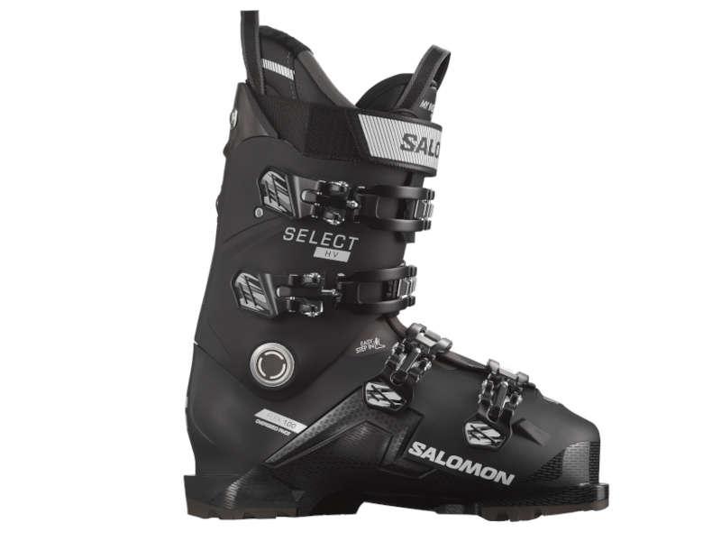 Гірськолижні черевики Salomon Select HV 100 GW Black/White/Beluga 2024