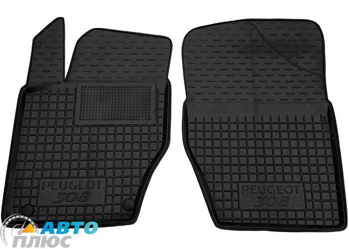 Передні килимки в автомобіль Peugeot 308 2008- (Avto-Gumm)