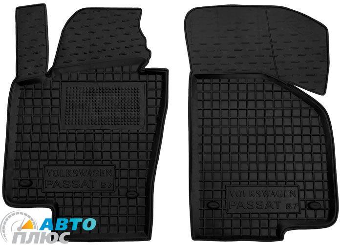 Передні килимки в автомобіль Volkswagen Passat B6 05-/B7 11- (Avto-Gumm), фото 1