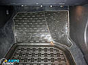 Передні килимки в автомобіль Volkswagen Passat B6 05-/B7 11- (Avto-Gumm), фото 5