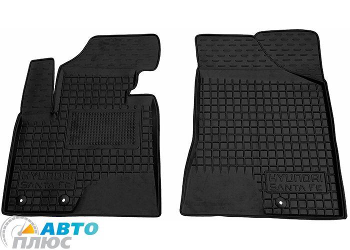Передні килимки в автомобіль Hyundai Santa Fe 2010-2012 (Avto-Gumm), фото 1
