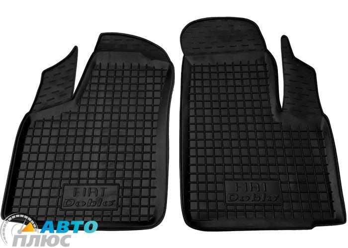 Передні килимки в автомобіль Fiat Doblo 2000- (Avto-Gumm), фото 1