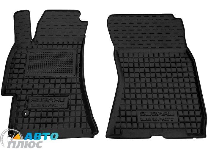 Передні килимки в автомобіль Subaru Outback/Legacy 2003- (Avto-Gumm), фото 1