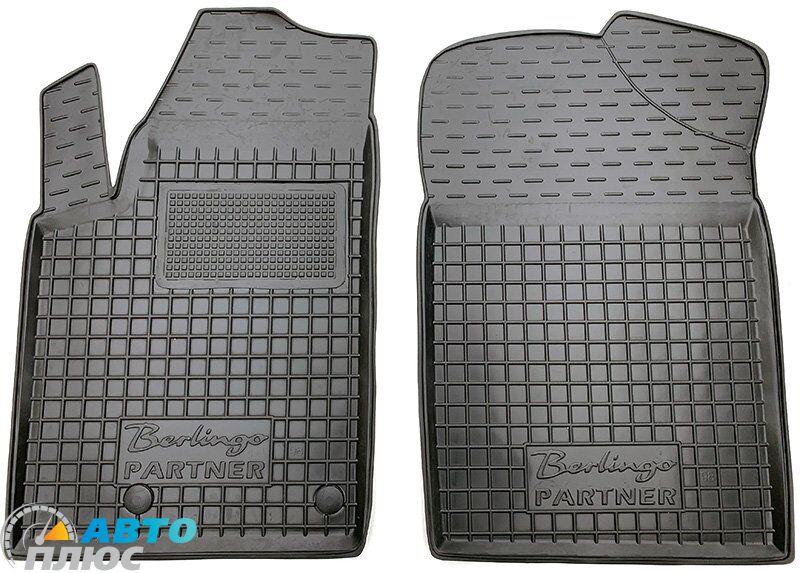 Передні килимки в автомобіль Citroen Berlingo 98-/Peugeot Partner Origin 98- (Avto-Gumm), фото 1