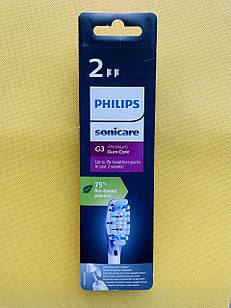 Насадки для електричних зубних щіток Philips Sonicare G3 Gum Care HX9052/17 (2 шт.)