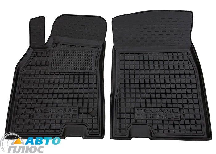 Передні килимки в автомобіль Renault Megane 3 2009- (Avto-Gumm), фото 1