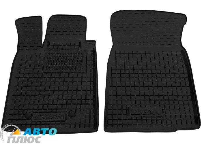 Передні килимки в автомобіль Renault Logan 2008-2013 MCV (Avto-Gumm), фото 1