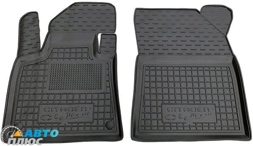 Передні килимки в автомобіль Citroen C4 Picasso 2014- (Avto-Gumm), фото 1