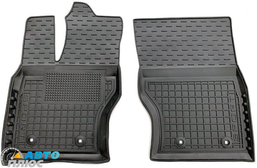 Передні килимки в автомобіль Range Rover Sport 2014- (Avto-Gumm)