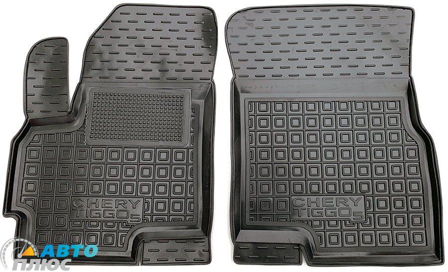 Передні килимки в автомобіль Chery Tiggo 5 2015- (Avto-Gumm), фото 1