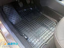 Передні килимки в автомобіль Renault Logan 2013- (Avto-Gumm), фото 2