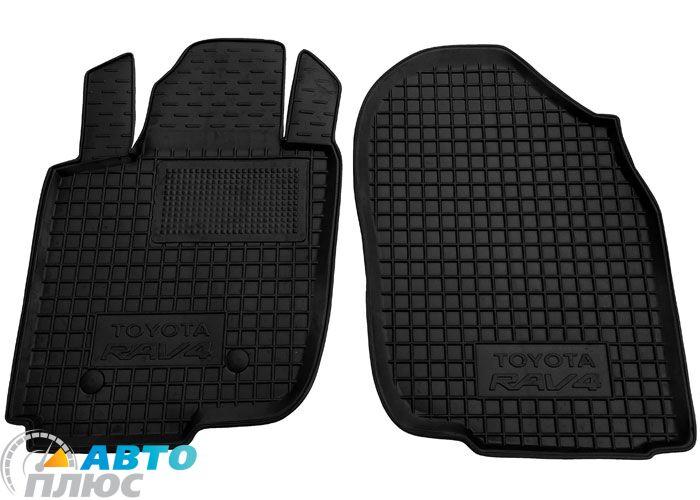 Передні килимки в автомобіль Toyota RAV4 2005-2012 (AVTO-Gumm), фото 1