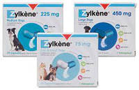 Зілкене (Zylkene) 75 мг капсули-антистрес для собак і кішок 10 шт.