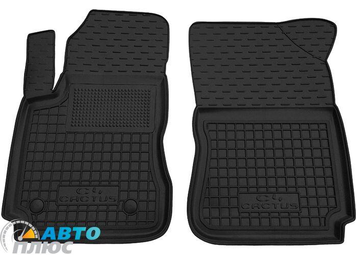 Передні килимки в автомобіль Citroen C4 Cactus 2015- (Avto-Gumm), фото 1