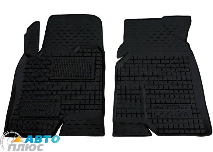 Передні килимки в автомобіль Chevrolet Captiva 2012- (Avto-Gumm), фото 1