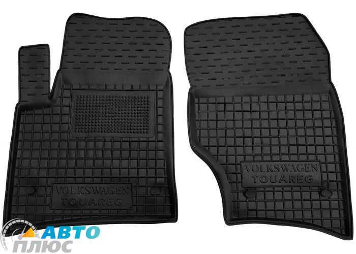Передні килимки в автомобіль Volkswagen Touareg 2002-2010 (Avto-Gumm)