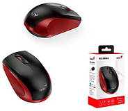 Мишка бездротова Genius NX-8006S Red (31030024401). Миша для ПК Геніус чорна з червоним, фото 4