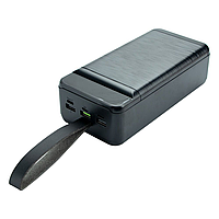Универсальная батарея XO PR158 50000mAh PD20W+QC22.5W (Черный)