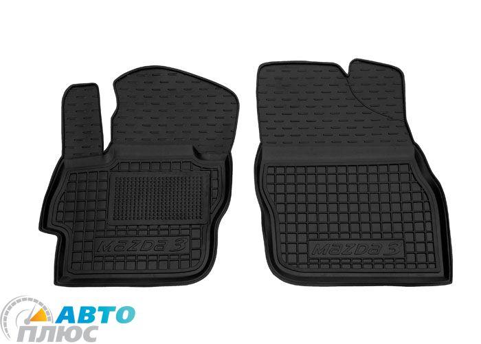 Передні килимки в автомобіль Mazda 3 2009-2013 (Avto-Gumm)