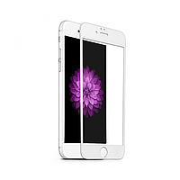 Защитное стекло 10D iPhone 7/8 white