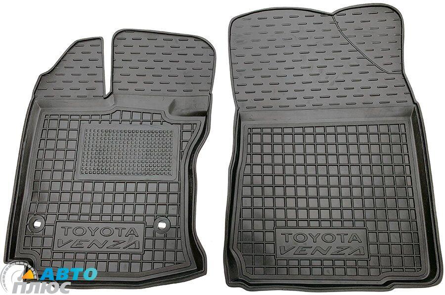 Передні килимки в автомобіль Toyota Venza 2013- (Avto-Gumm), фото 1