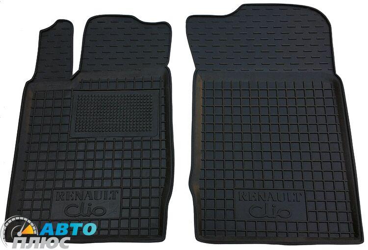 Передні килимки в автомобіль Renault Symbol/Clio 2002- (Avto-Gumm), фото 1