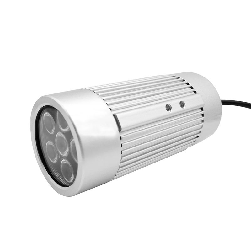 ІЧ-підсвітка для камери вузькокутна 20° LONGSE WB-01, невидима 940 нм, 6 LED, 12 В, 10 Вт, освітлення до 70 м