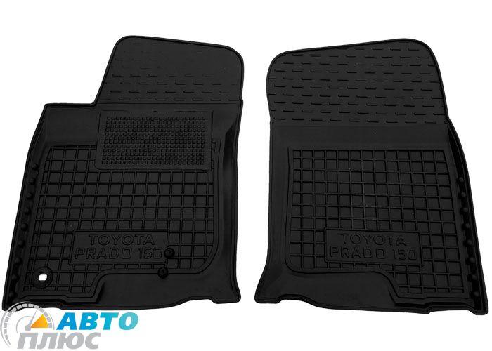 Передні килимки в автомобіль Toyota Land Cruiser Prado 150 10-/13- (Avto-Gumm)