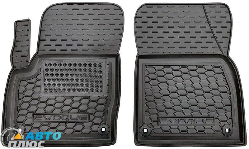 Передні килимки в автомобіль Range Rover Evoque 2011- (Avto-Gumm), фото 1