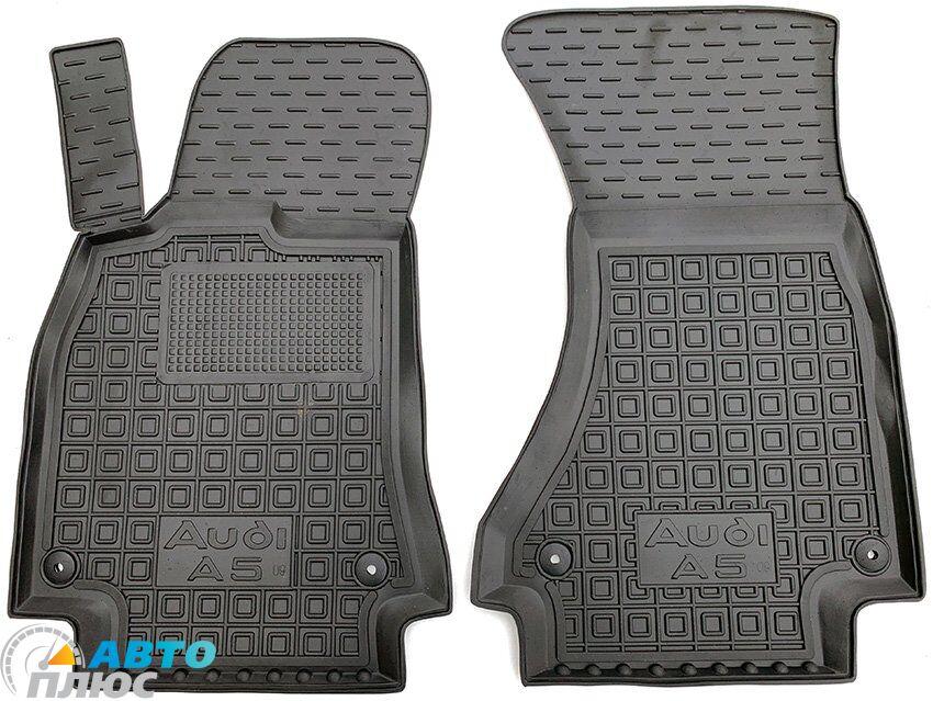 Передні килимки в автомобіль Audi A5 2009- (Avto-Gumm)