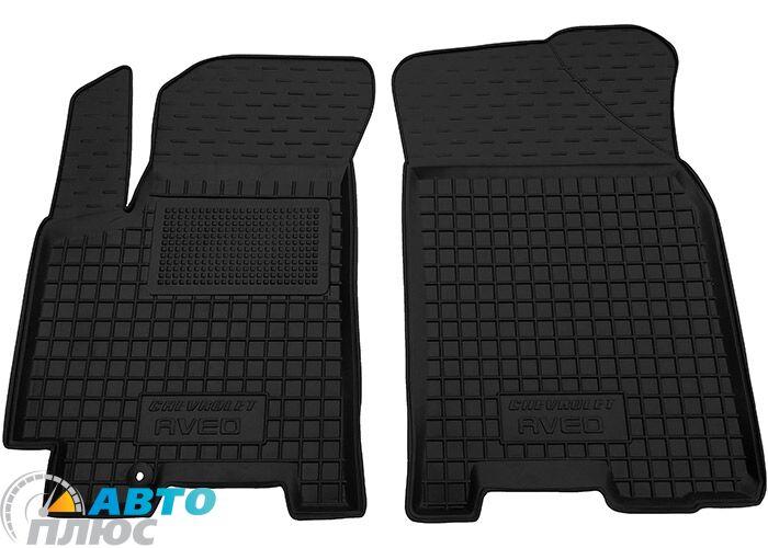 Передні килимки в автомобіль Chevrolet Aveo 2003-2012 (Avto-Gumm), фото 1