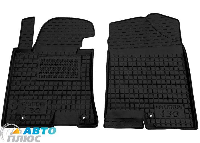 Передні килимки в автомобіль Hyundai i30 2012- (Avto-Gumm), фото 1
