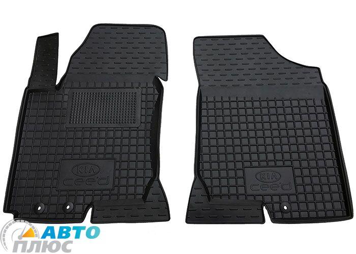 Передні килимки в автомобіль Kia Ceed 2006-2012 (Avto-Gumm)