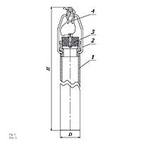 Пробоотборник для нефтепродуктов ПП-5