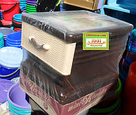 Комод пластиковий міні Комедин, 5 ящиків на коліщатках