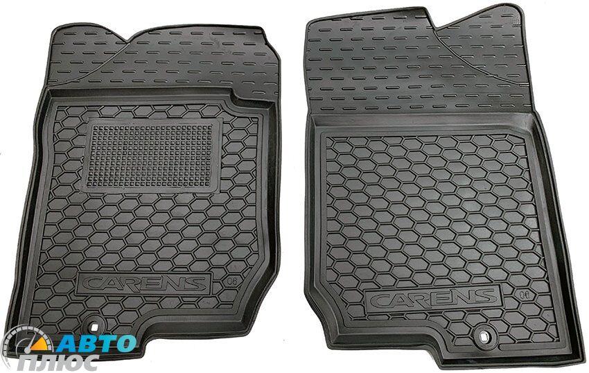 Передні килимки в автомобіль Kia Carens 2006- МКПП (Avto-Gumm)