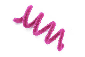 Синельний дріт, 30 см, яскраво-рожевий