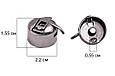 Шпульний ковпачок для побутової швейної машинки, 30 мм, метал, фото 5