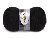 Nako Sport Wool, Черный №217