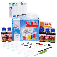 Популярний! СБПЧ WWM Canon Pixma TS704 (IS.0133) - Краща якість тільки на Nukleon.com.ua