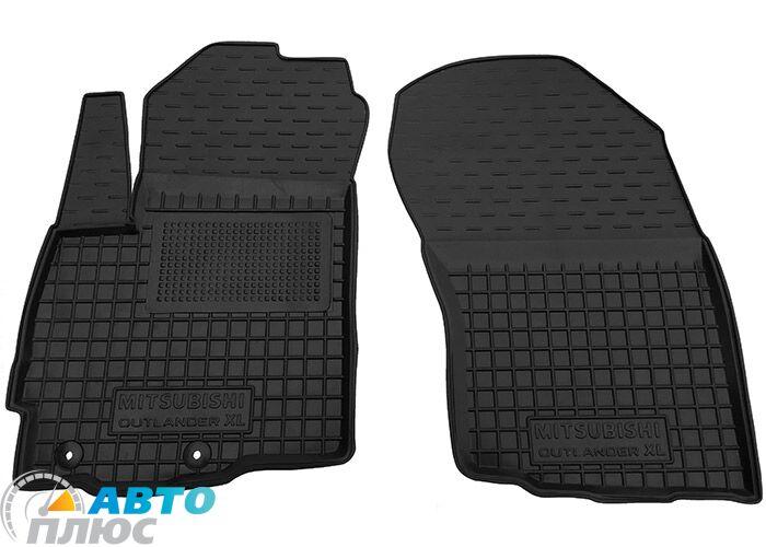 Передні килимки в автомобіль Mitsubishi Outlander XL 2007-2012 (Avto-Gumm), фото 1