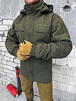 Тактическая зимняя куртка олива,куртка олива нгу зимняя,куртка оливковая теплая,бушлат олива зимний нгу