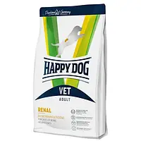 Диетический корм для собак Happy Dog VET Renal для взрослых собак с болезнями почек, 4 кг