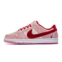 Мужские кроссовки Nike SB Dunk Low х StrangeLove Skateboards