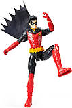 Ігрова фігурка Робін 30см. Batman 12-inch Robin Action Figure. 11 точок артикуляції. DC Comics, Spin Master, фото 5