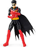 Ігрова фігурка Робін 30см. Batman 12-inch Robin Action Figure. 11 точок артикуляції. DC Comics, Spin Master, фото 4
