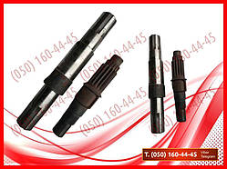 Вал редуктора ПРТ-7, ПРТ-10, ПРТ-16, ПИМ-40 (запчастини прт-7, запчастини ПРТ-10)