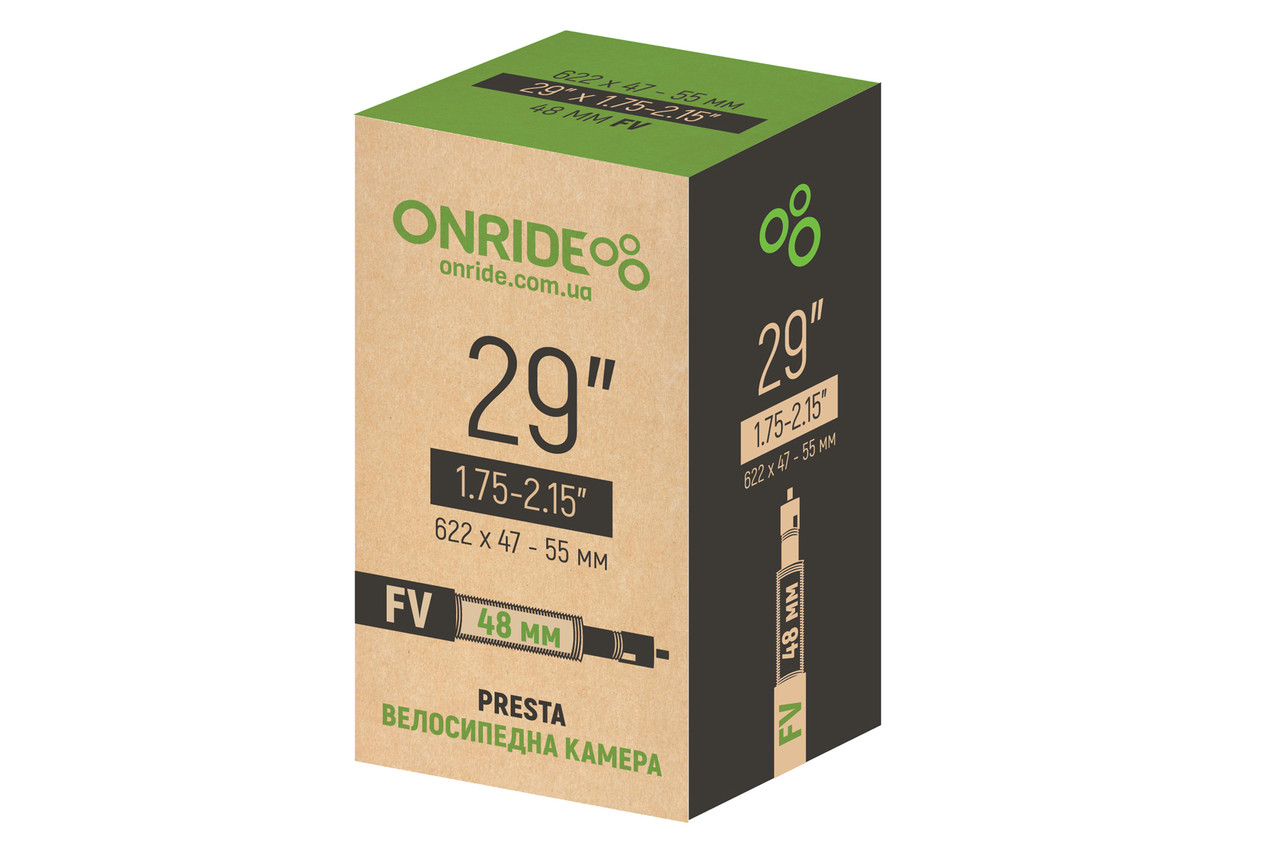 Камера ONRIDE 29"x1.75-2.15" (622-47/55) FV 48