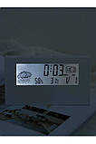 Настільний годинник-будильник з гігрометром AngCan 167556L, фото 3